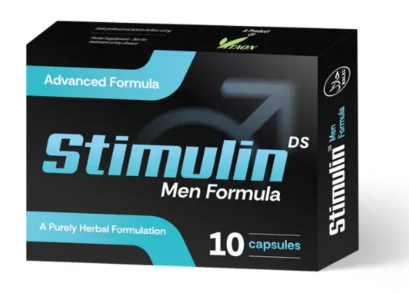 Box of Stimulin DS capsules Men's Formula, containing 10 capsules in Pakistan.
