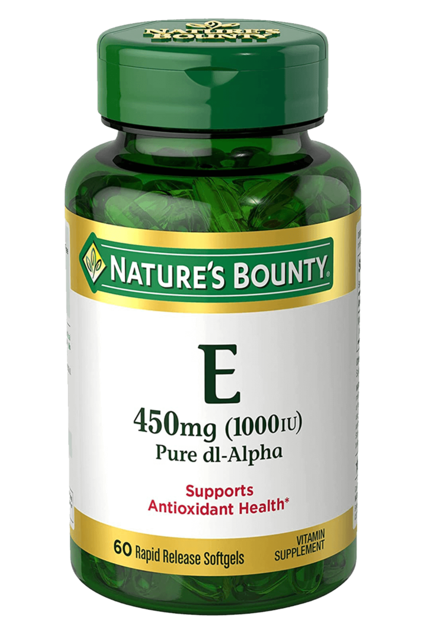 nature bounty vtamin e 450 1000iu pure-d1-alpha in pakistan which support antioxidant health