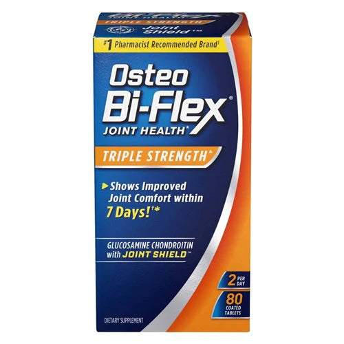 pack of Original Osteo Bi-Flex Tablets 80 Ct in Pakistan for Joint Flexibility and Mobility
