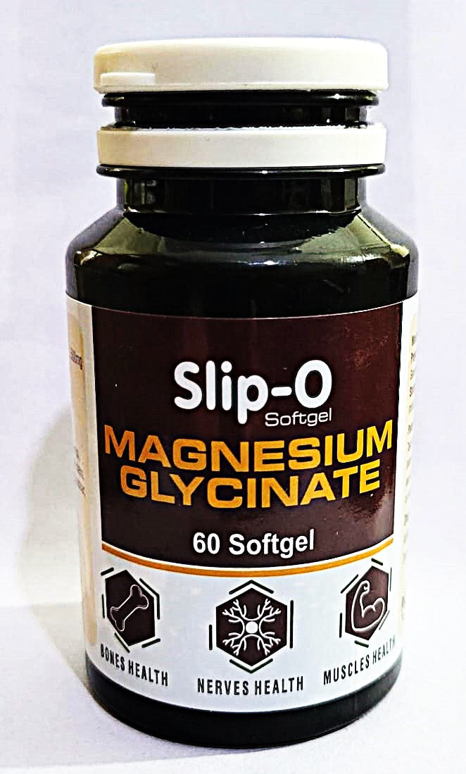Magnasium Glycinate 500mg | 60 Softgels | High Absorption | No Laxative Effect | Best Magnesium Supplement in Pakistan